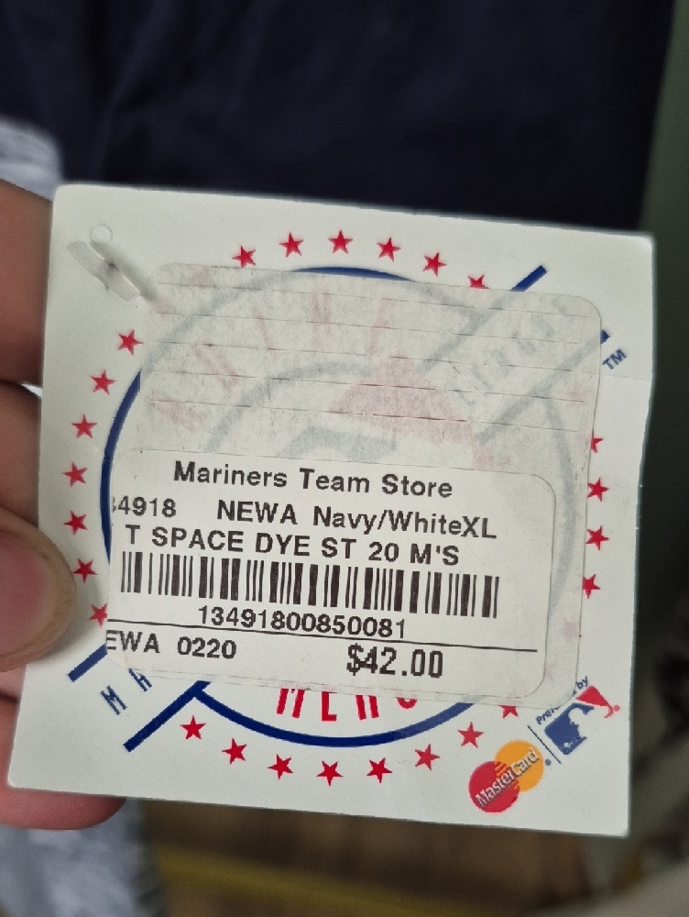 Mariners Spring Training Colorblock Tee - NWT! - Picture 3 of 6